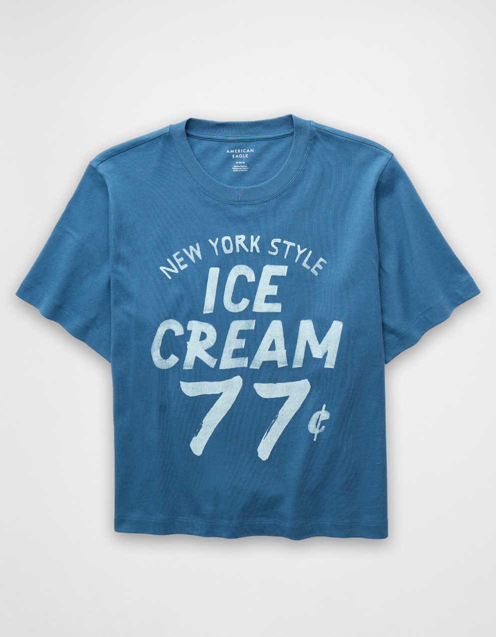 AE Oversized Food Graphic T-Shirt