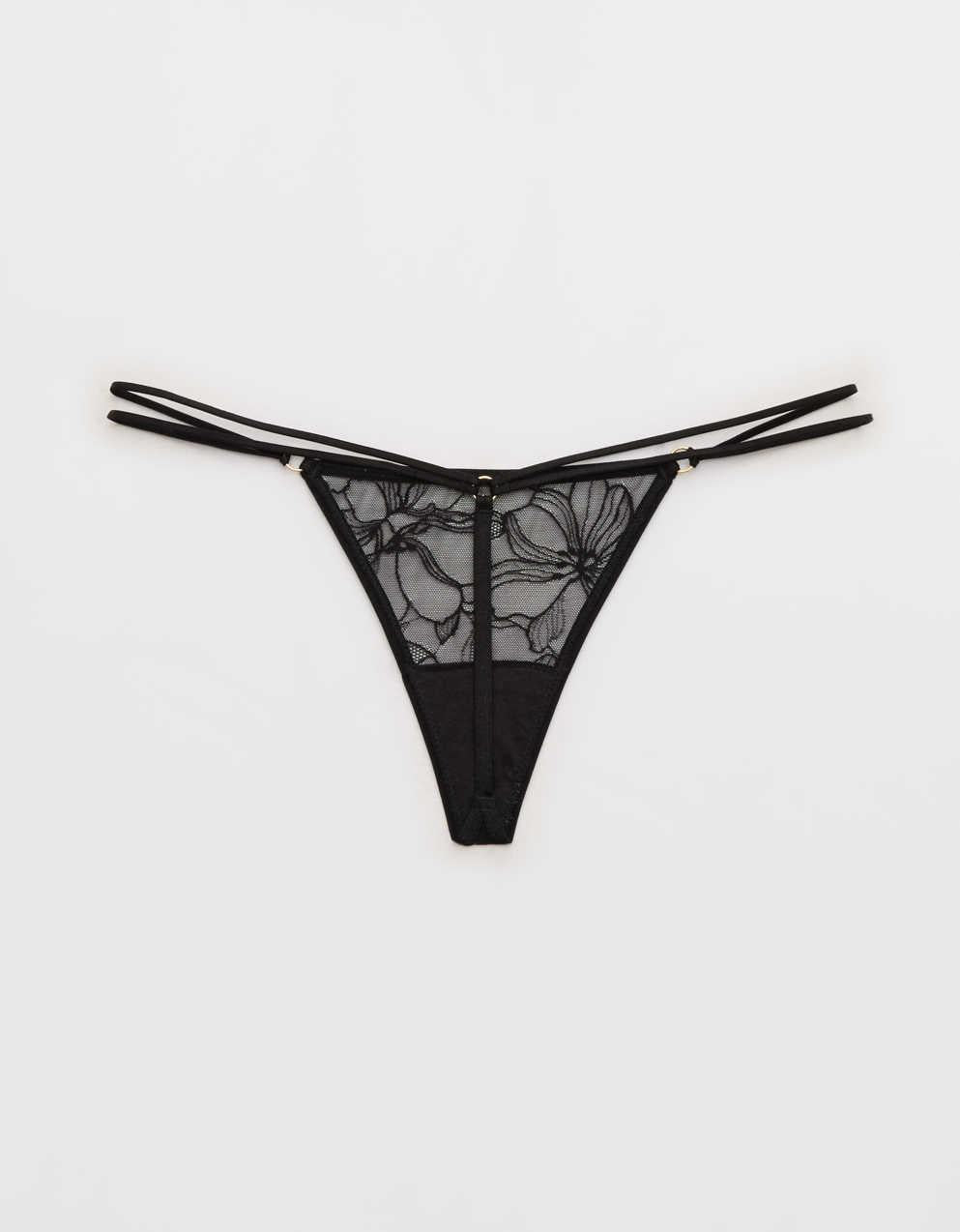 파라다이스 레이스 통 언더웨어 뽐내기