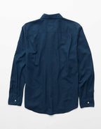 AE Standard Fit Linen-Blend Button-Up Shirt