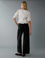 AE Dreamy Drape 스트레치 슈퍼 하이웨스트 배기 와이드 레그 팬츠