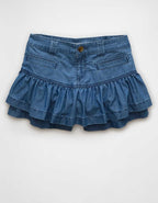 AE Stretch Mini Ruffle Skort