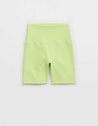 OFFLINE By Aerie Stripe Rib High Waisted 5" Bike Short