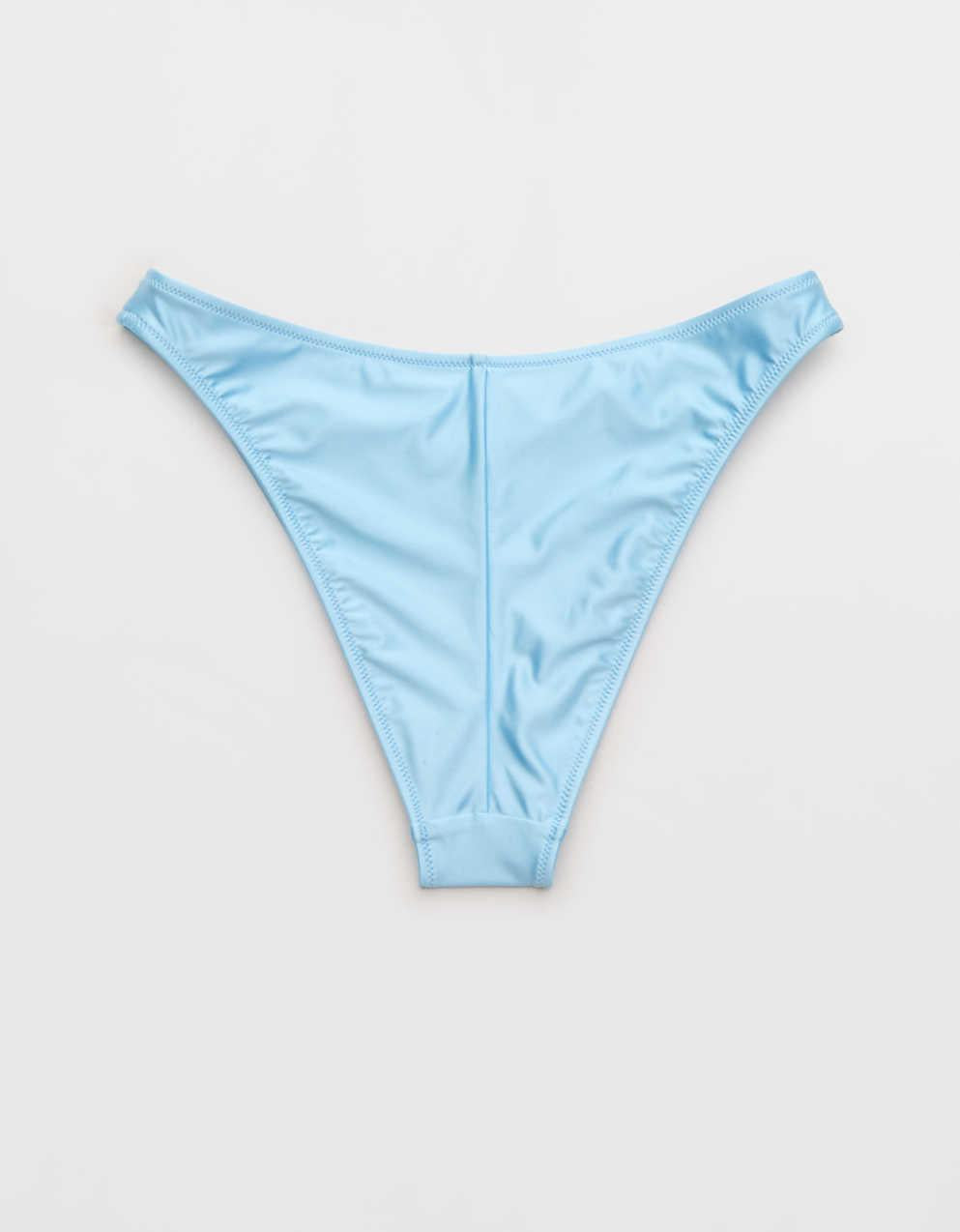 Aerie 미드 라이즈 치키 비키니 하의