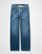 AE Super High-Waisted Baggy Wide-Leg Jean
