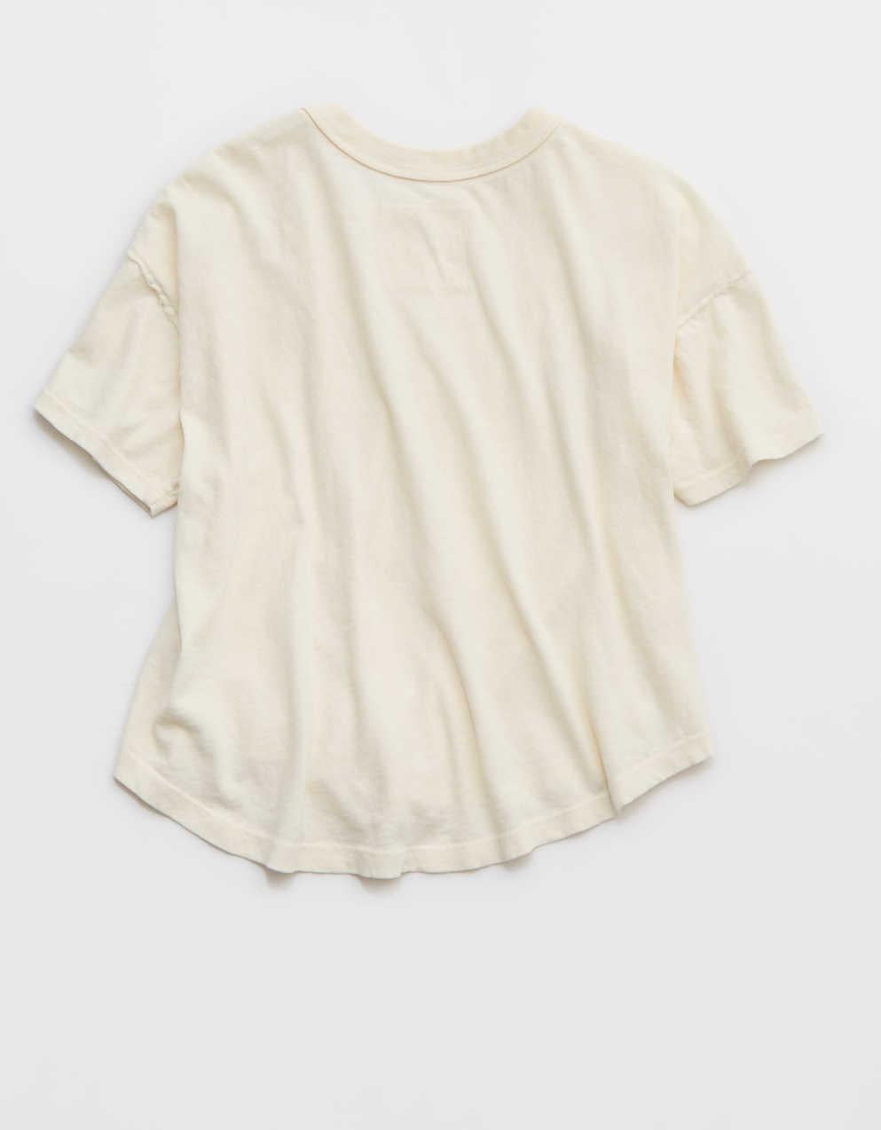 Aerie 썸머 브리즈 크롭 티셔츠