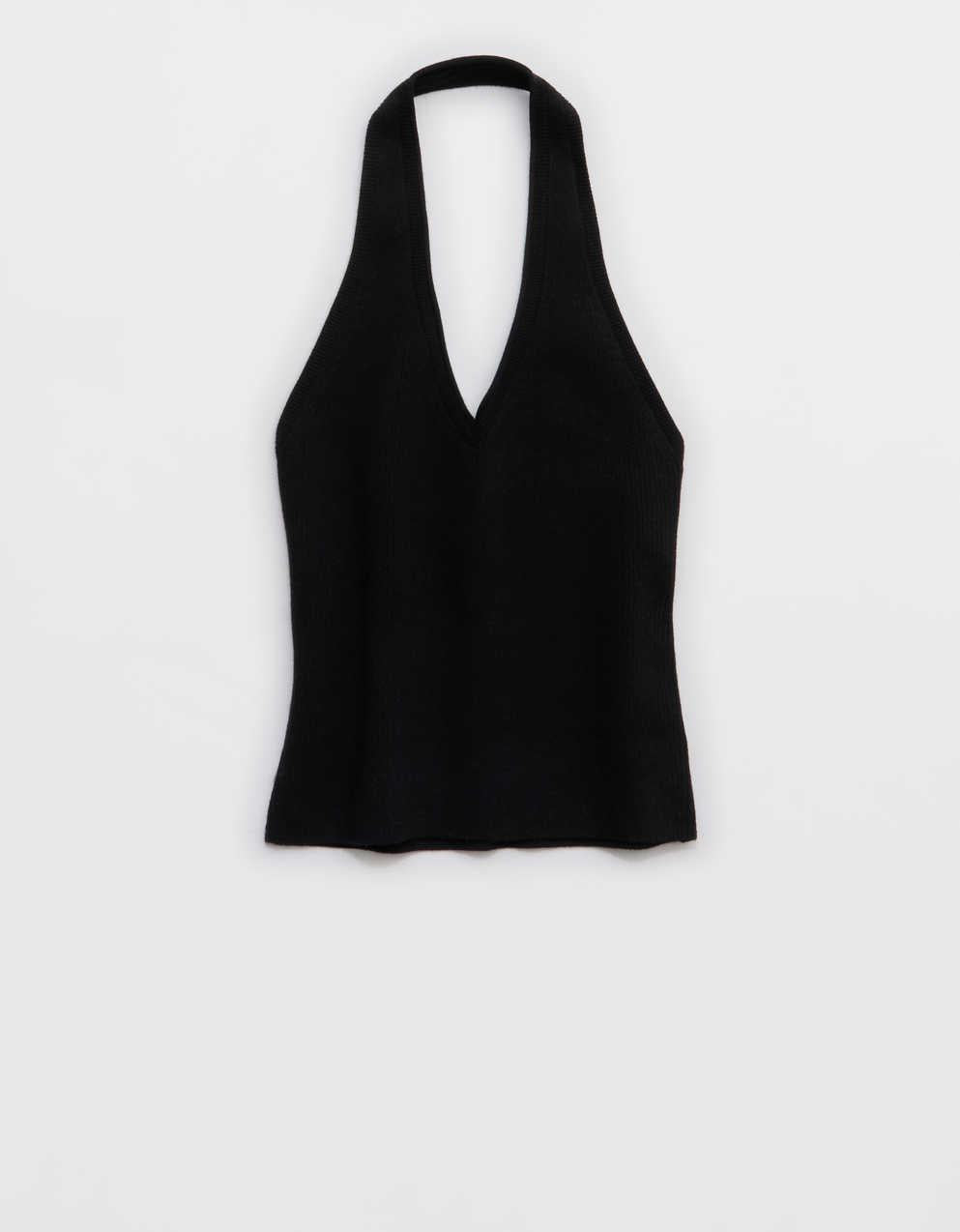 Aerie 스웨터 홀터 탱크톱