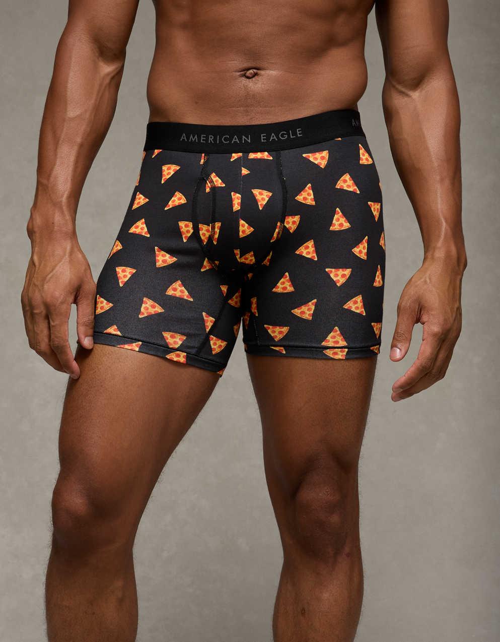 AEO 남성 피자 6' 클래식 복서 브리프