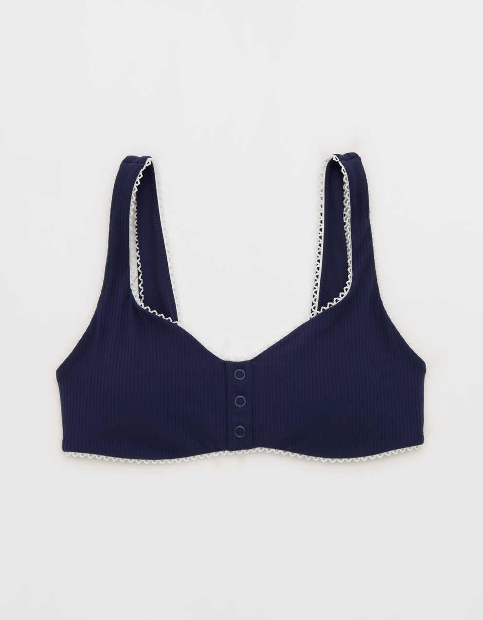 Offline 바이 Aerie Real Me 엑스트라 립 피코트 스포츠 브라
