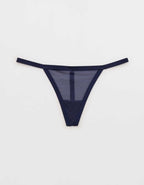 스무헤즈 쉬어 스트라이프 통 언더웨어