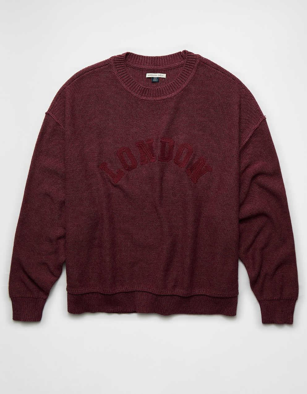 AE Oversized Crew Neck Sweater