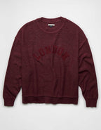 AE Oversized Crew Neck Sweater