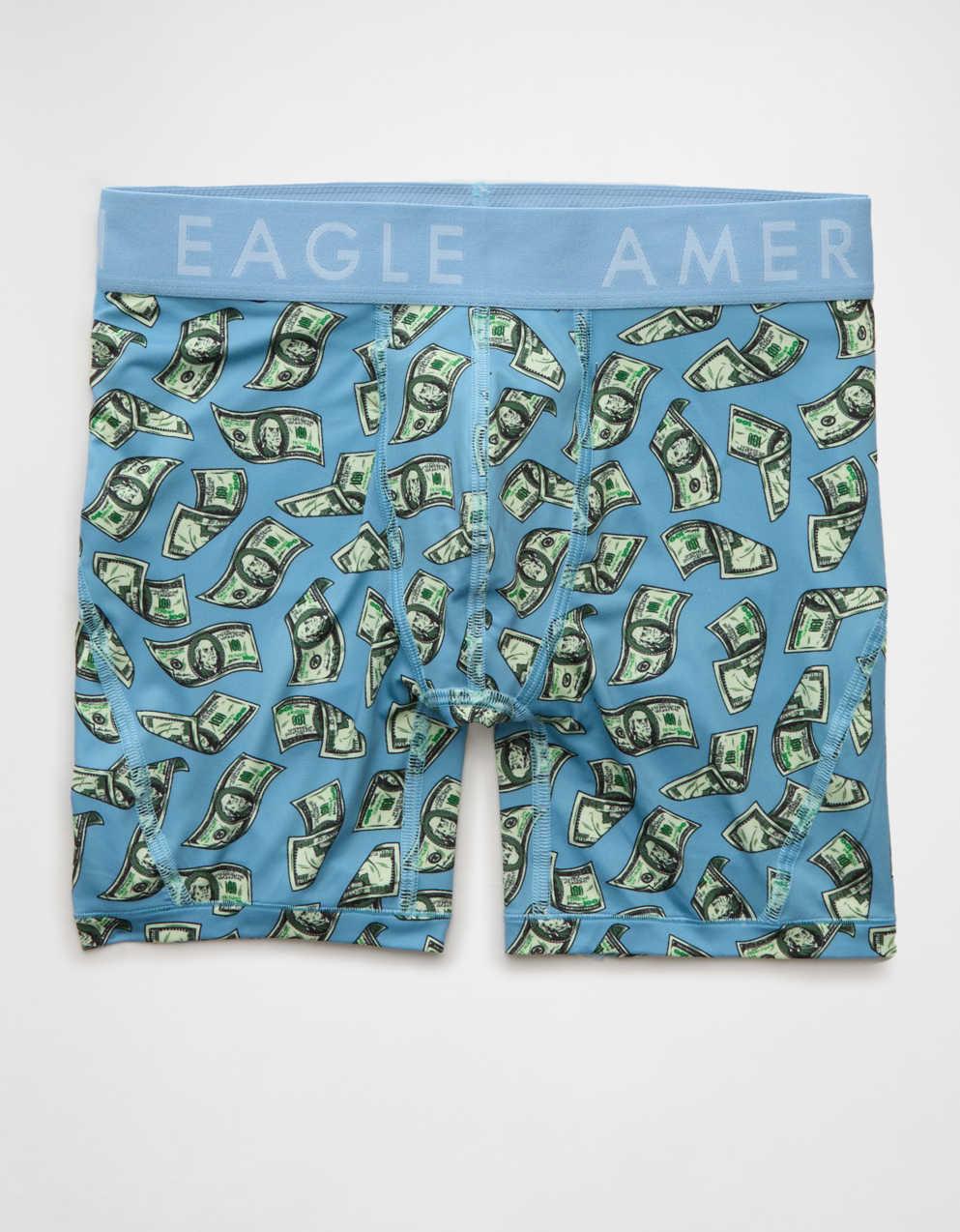 AEO 남성용 머니 6' Flex 복서 브리프