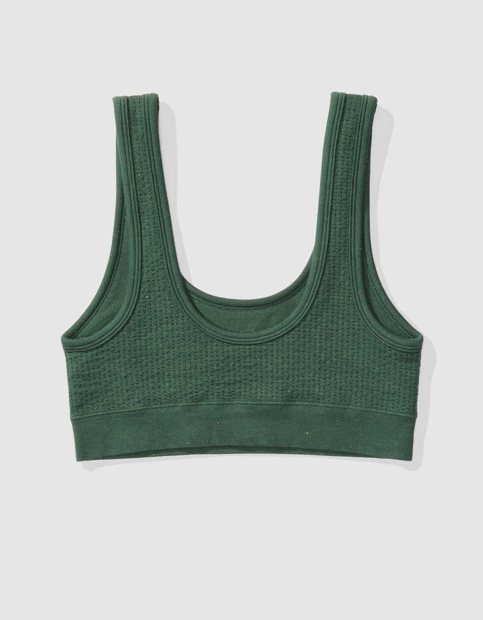 Superchill Seamless Scoop Waffle Bralette