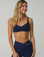 Offline 바이 Aerie Real Me 엑스트라 립 피코트 스포츠 브라