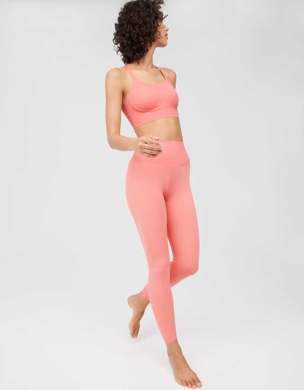 OFFLINE By Aerie Real Me XTRA Hold Up! Scallop Legging