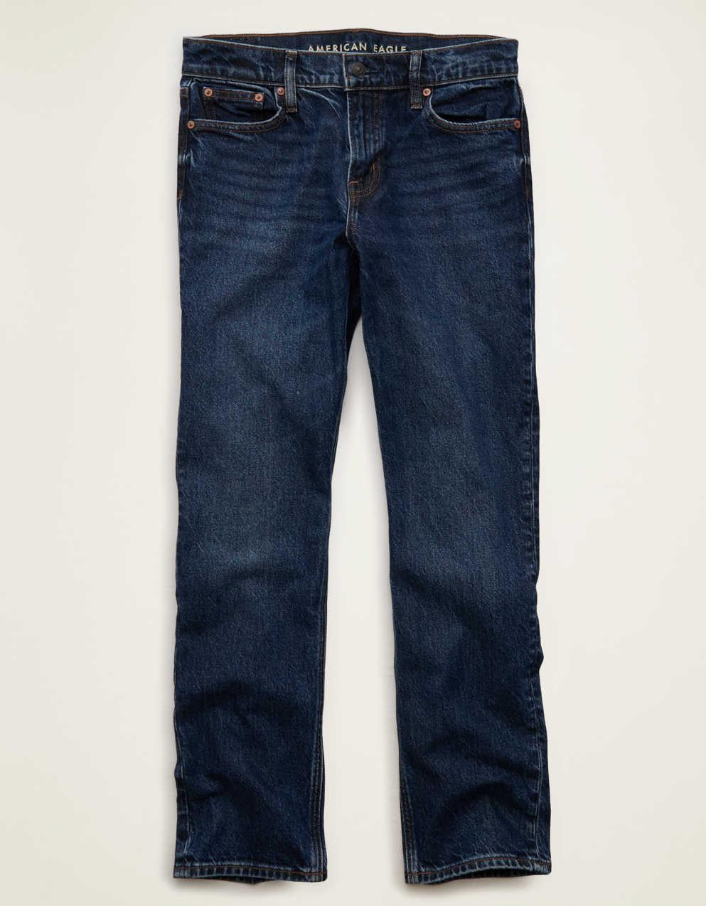AE High-Waisted Straight Jean