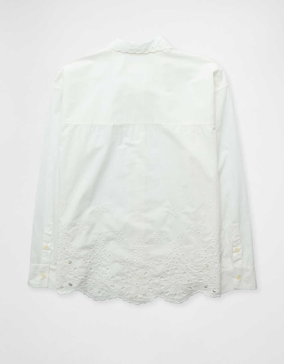 AE Perfect Button-Up Shirt