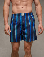 AEO Men's Stretch Cotton Boxer Short