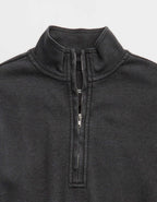Aerie Long Sleeve Quarter Zip T-Shirt