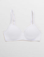 Aerie Real Happy Wireless Push Up Bra