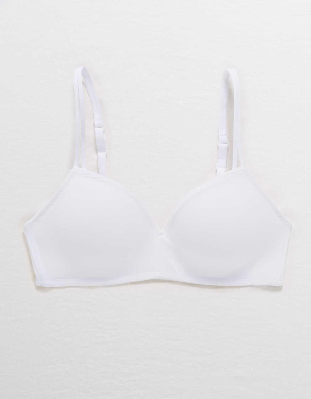Aerie 리얼 해피 와이어리스 푸쉬업 브라