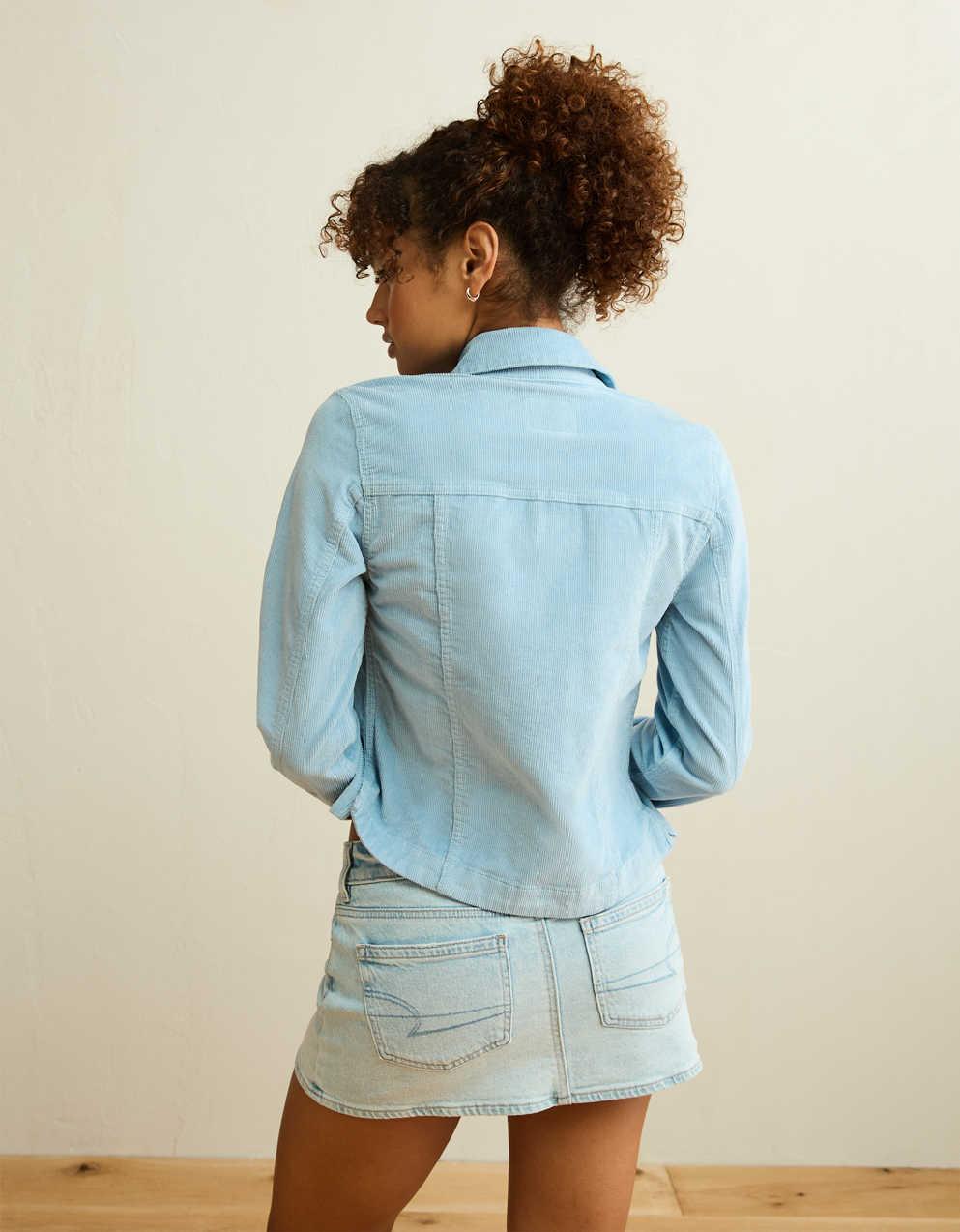 AE Shrunken Corduroy Jacket