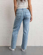 AE High-Waisted Stovepipe Jean