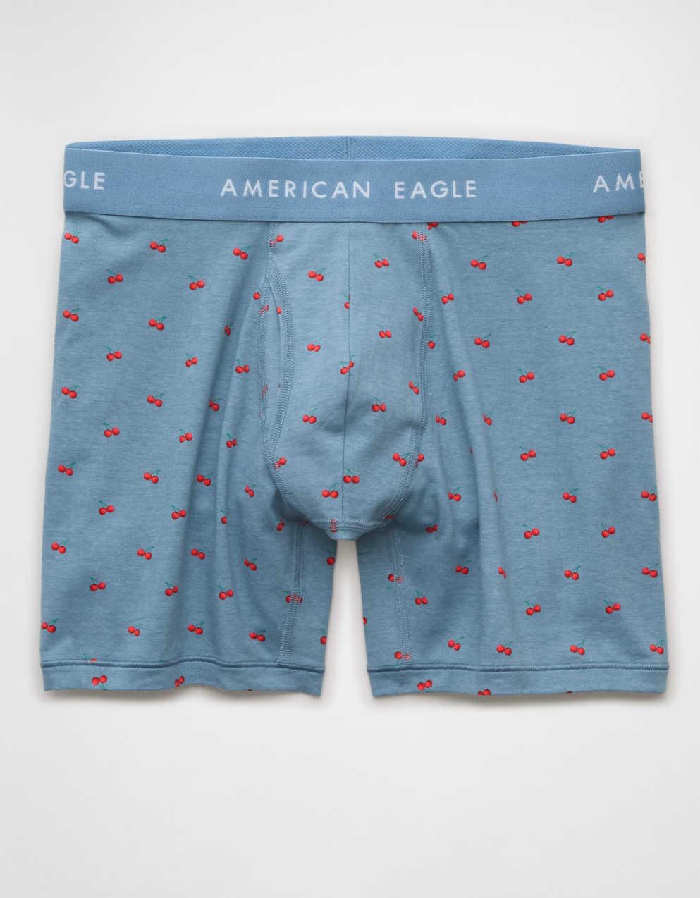 AEO Men's Cherries 6" Classic Boxer Brief