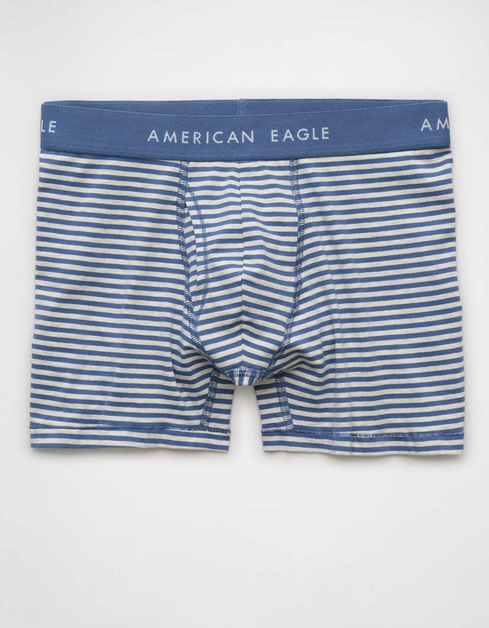 AEO 남성 스트라이프 4.5' 클래식 복서 브리프