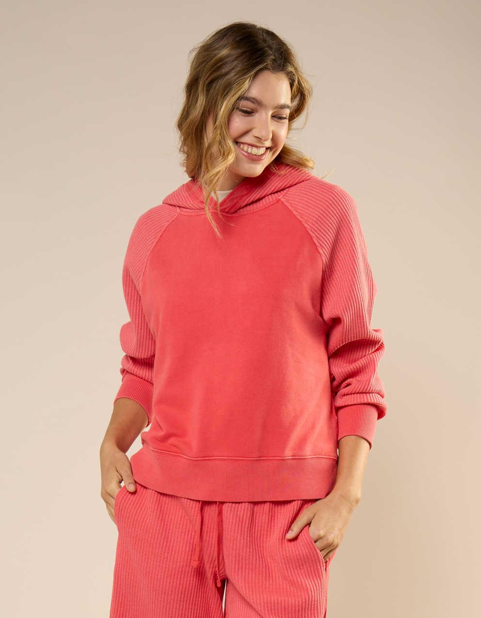 Aerie 에센셜 와플 후디