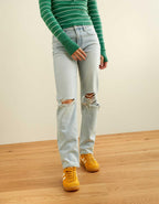 AE High-Waisted Straight Jean