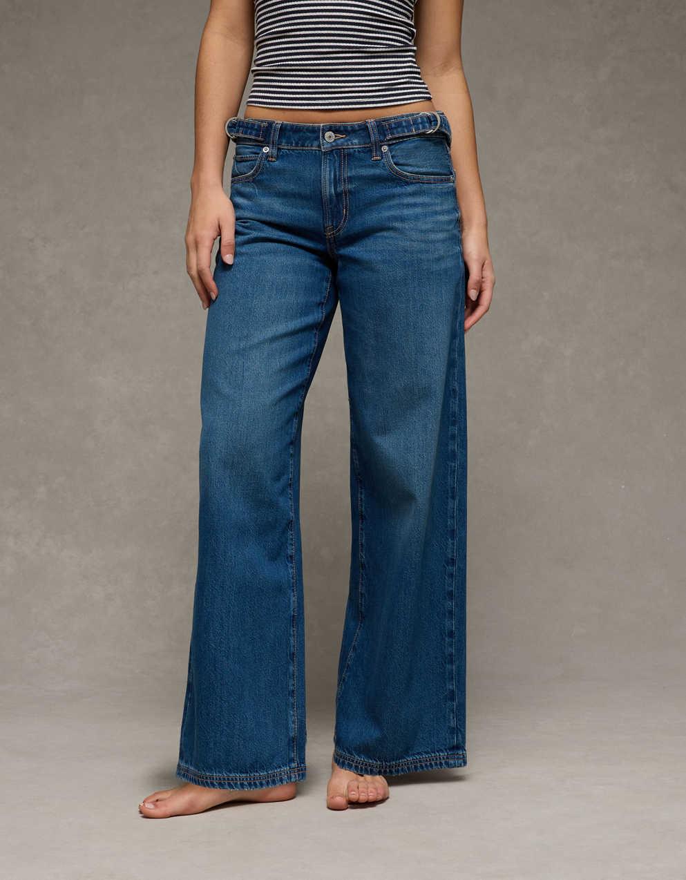 AE Low-Rise Baggy Wide-Leg Jean