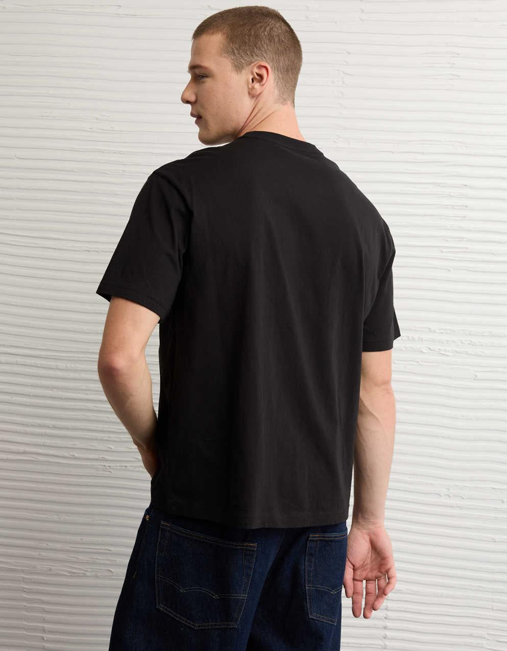 AE Standard Fit Logo Graphic T-Shirt