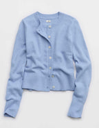 Aerie Softest Classic Cardigan