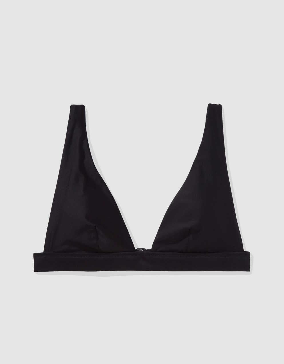 Aerie 플런지 비키니 탑