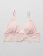Show Off Midnight Romance Lace Padded Triangle Bralette