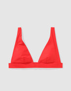 Aerie 플런지 비키니 탑