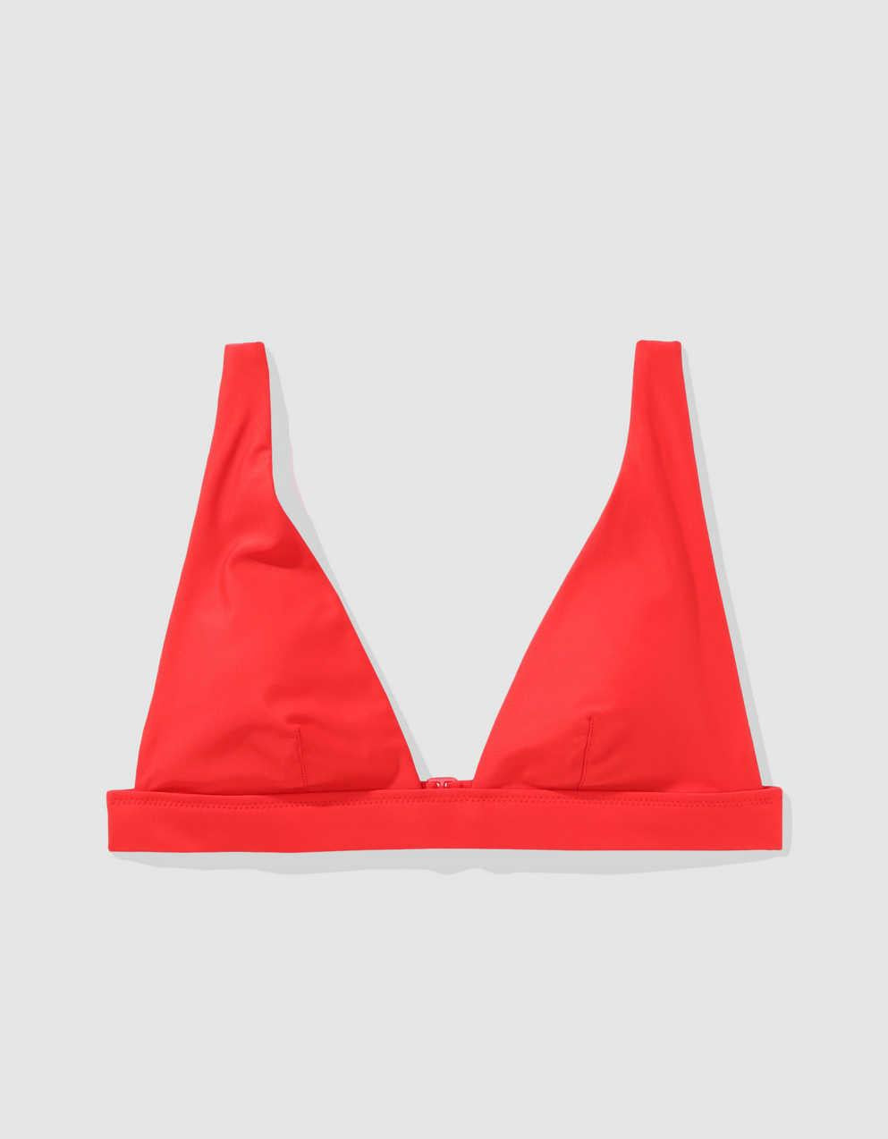 Aerie 플런지 비키니 탑