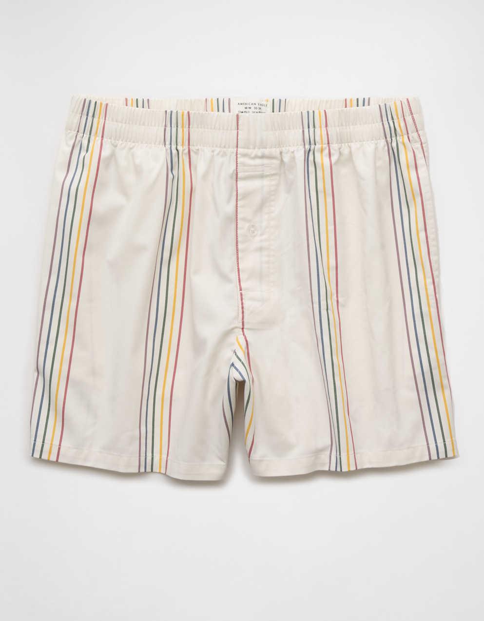 AEO Men's Pride Poplin Pocket Boxer Short