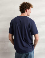 AE Standard Fit Lightweight Logo T-Shirt