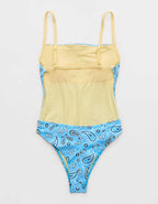 Aerie | 스마일리® 해피 치크 원피스 수영복