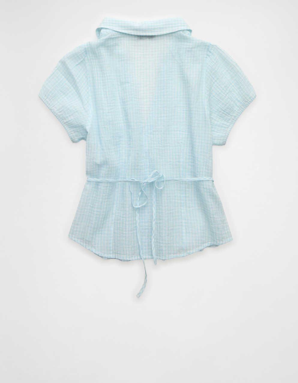 AE Short Sleeve Button Up Shirt