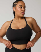 Offline 바이 Aerie Real Me 엑스트라 스트랩 롱라인 스포츠 브라