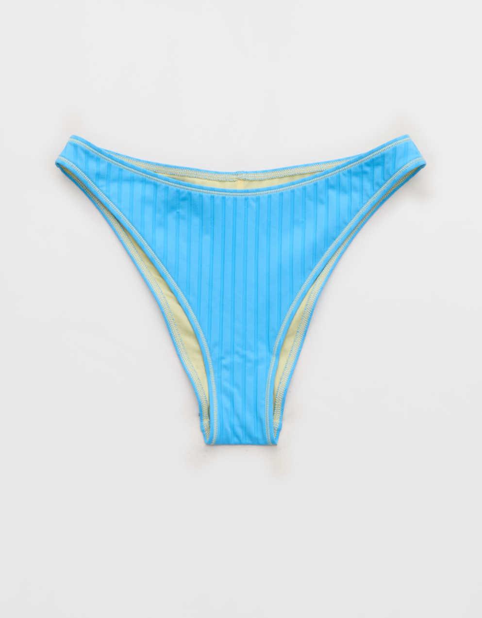 Aerie 립 미드 라이즈 치키 비키니 하의