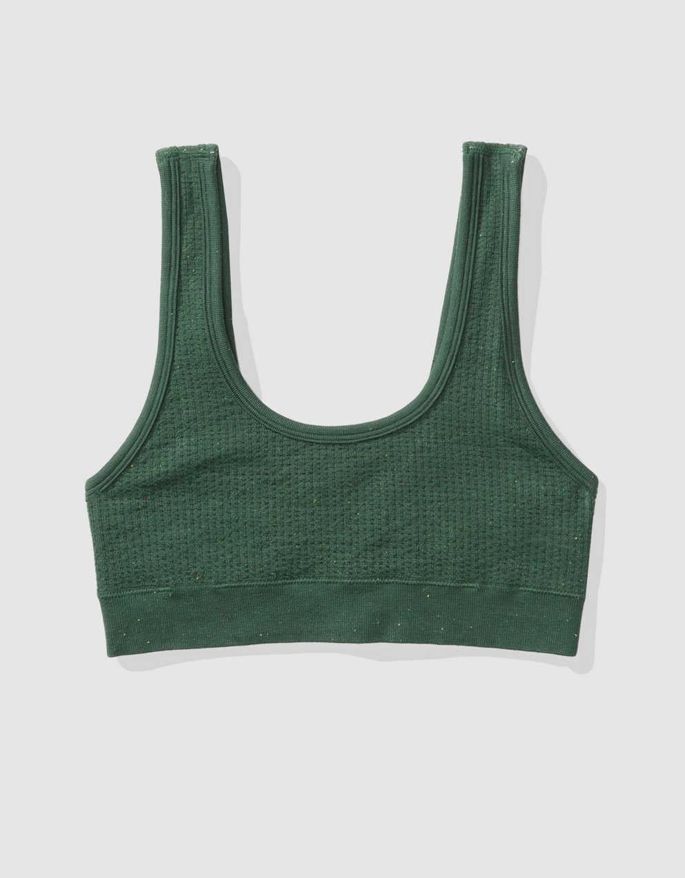 Superchill Seamless Scoop Waffle Bralette