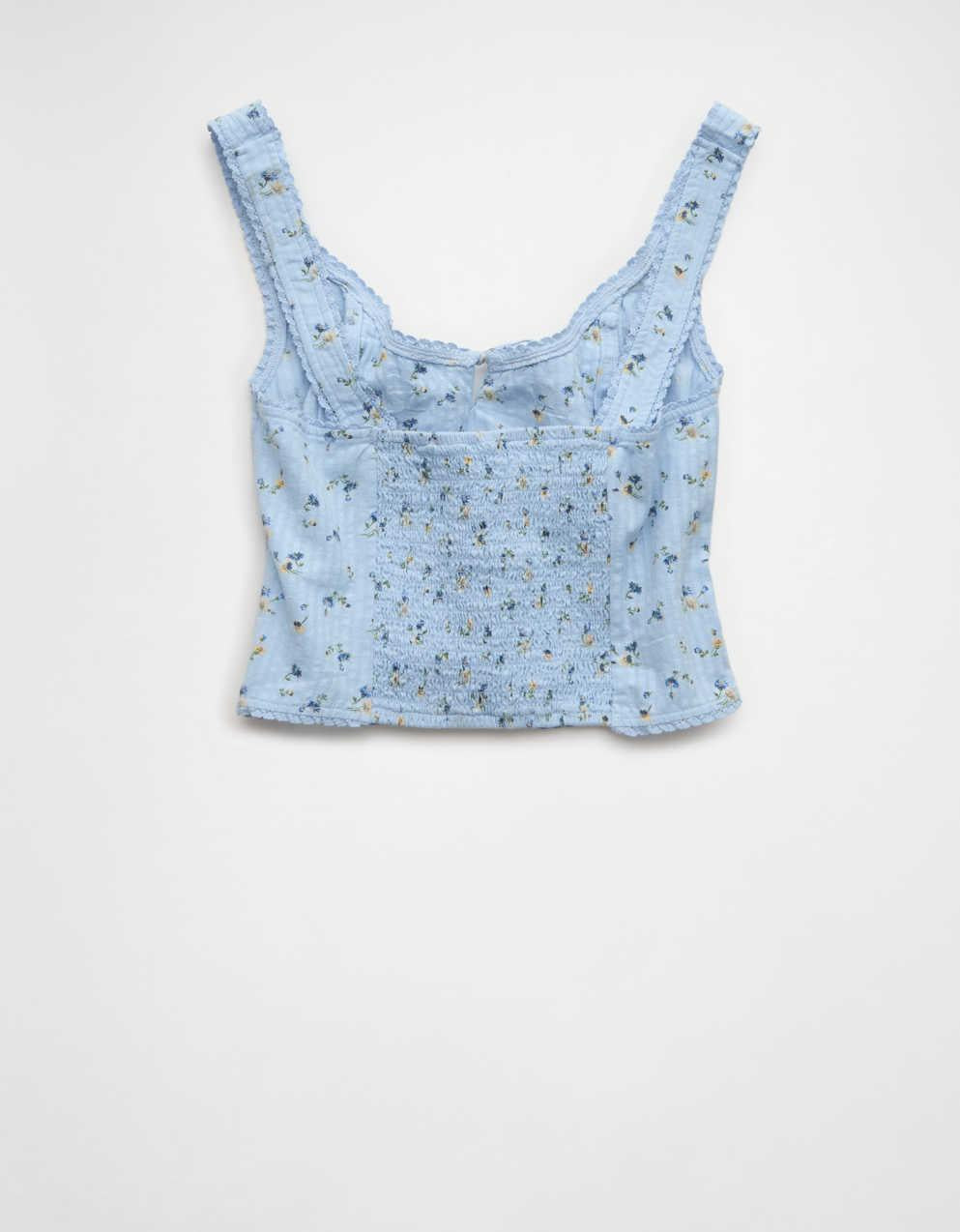 AE Ruched Corset Top