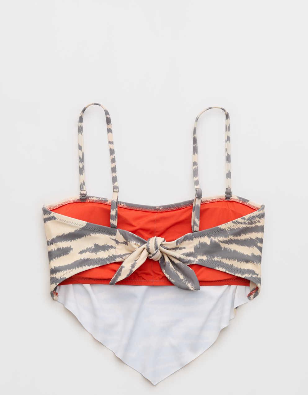 Aerie 손수건 반도 비키니 탑