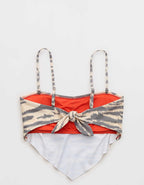 Aerie 손수건 반도 비키니 탑
