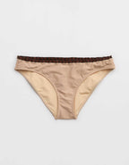 Aerie 크로셰 풀 커버리지 클래식 비키니 하의