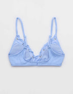 Aerie 립브이브 비키니 탑